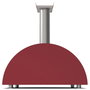 Alfa Forni Moderno 5 Pizze Wood red