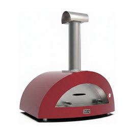 Alfa Forni Moderno 5 Pizze Wood red