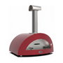 Alfa Forni Moderno 5 Pizze Wood Rojo Antiguo