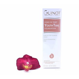 Prebase de Maquillaje Guinot Fond De Teint Youth Time N°3 Nº 3 30 ml