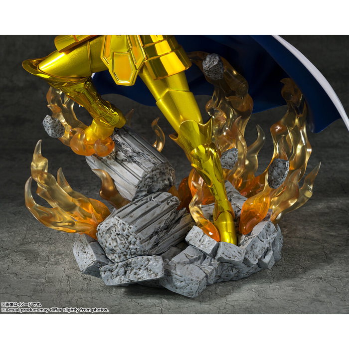 Bandai Tamashii Nations Saint Seiya Figuarts ZERO Metallic Touch Estatua Gemini Saga Bandai Tamashii Nations Saint Seiya Figuarts ZERO Metallic Touch Estatua Gemini Saga