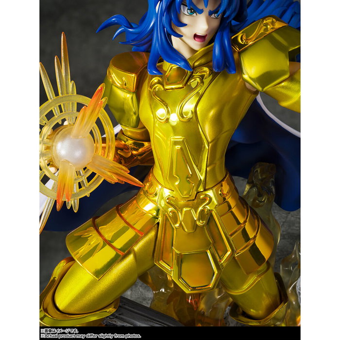 Bandai Tamashii Nations Saint Seiya Figuarts ZERO Metallic Touch Estatua Gemini Saga Bandai Tamashii Nations Saint Seiya Figuarts ZERO Metallic Touch Estatua Gemini Saga