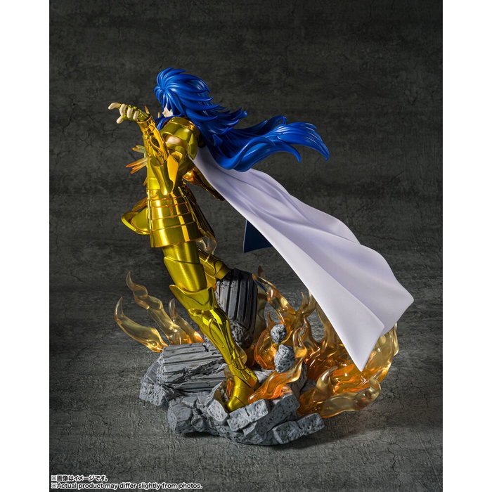 Bandai Tamashii Nations Saint Seiya Figuarts ZERO Metallic Touch Estatua Gemini Saga Bandai Tamashii Nations Saint Seiya Figuarts ZERO Metallic Touch Estatua Gemini Saga