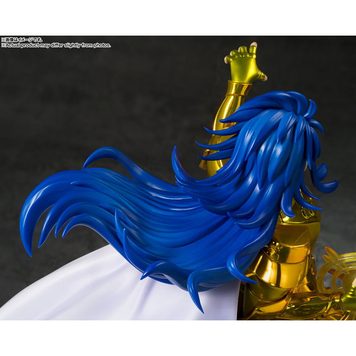 Bandai Tamashii Nations Saint Seiya Figuarts ZERO Metallic Touch Estatua Gemini Saga Bandai Tamashii Nations Saint Seiya Figuarts ZERO Metallic Touch Estatua Gemini Saga