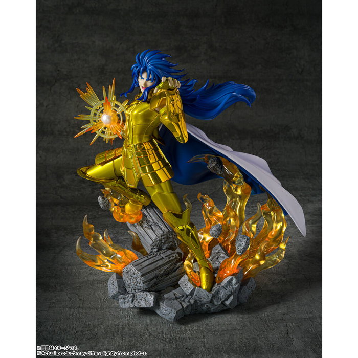 Bandai Tamashii Nations Saint Seiya Figuarts ZERO Metallic Touch Estatua Gemini Saga Bandai Tamashii Nations Saint Seiya Figuarts ZERO Metallic Touch Estatua Gemini Saga