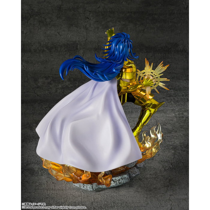 Bandai Tamashii Nations Saint Seiya Figuarts ZERO Metallic Touch Estatua Gemini Saga Bandai Tamashii Nations Saint Seiya Figuarts ZERO Metallic Touch Estatua Gemini Saga