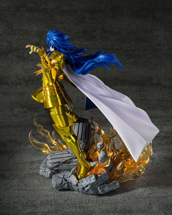 Saint Seiya Figuarts ZERO Metallic Touch Estatua PVC Gemini Saga 21 cm Saint Seiya Figuarts ZERO Metallic Touch Estatua PVC Gemini Saga 21 cm