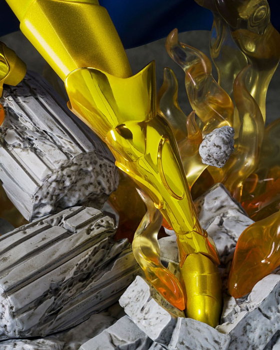 Saint Seiya Figuarts ZERO Metallic Touch Estatua PVC Gemini Saga 21 cm Saint Seiya Figuarts ZERO Metallic Touch Estatua PVC Gemini Saga 21 cm