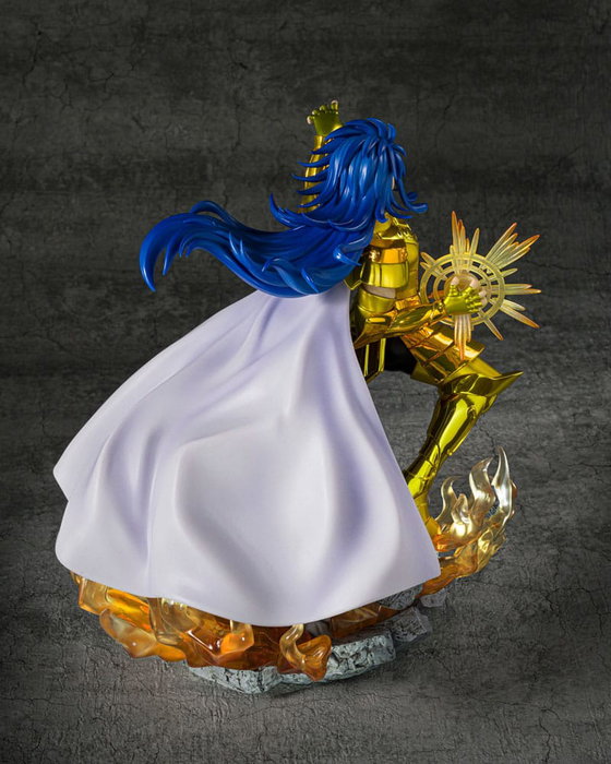 Saint Seiya Figuarts ZERO Metallic Touch Estatua PVC Gemini Saga 21 cm Saint Seiya Figuarts ZERO Metallic Touch Estatua PVC Gemini Saga 21 cm