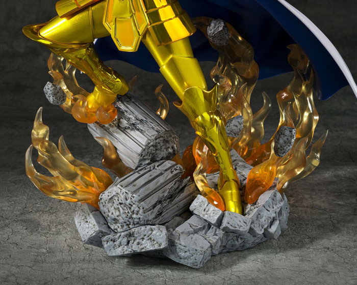 Saint Seiya Figuarts ZERO Metallic Touch Estatua PVC Gemini Saga 21 cm Saint Seiya Figuarts ZERO Metallic Touch Estatua PVC Gemini Saga 21 cm