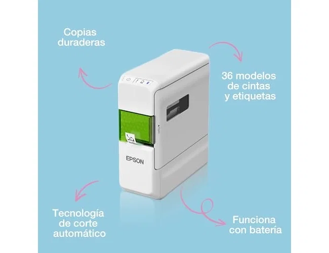 Epson LabelWorks LW-C410 Blanco