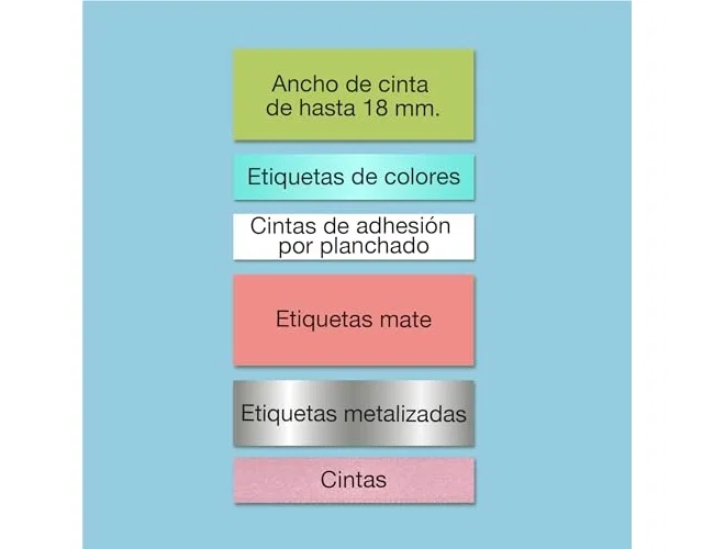 Epson LabelWorks LW-C410 Blanco