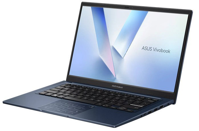 Asus Vivobook 14 X1404MA-EB053W Intel Core 7, 14 pulg FHD, 16GB, 512GB, Azul