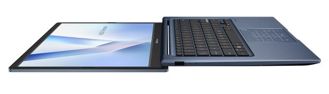 Asus Vivobook 14 X1404MA-EB053W Intel Core 7, 14 pulg FHD, 16GB, 512GB, Azul