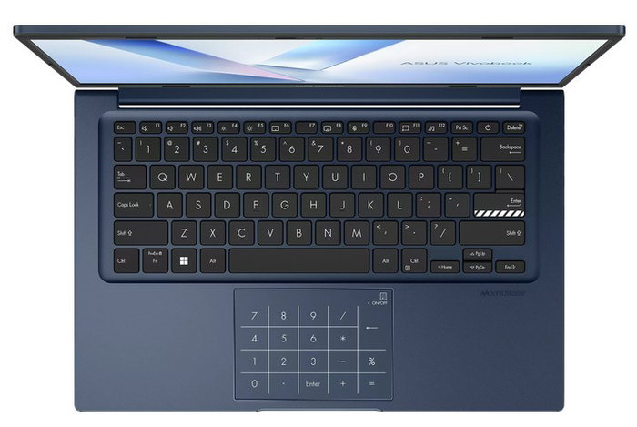 Asus Vivobook 14 X1404MA-EB053W Intel Core 7, 14 pulg FHD, 16GB, 512GB, Azul