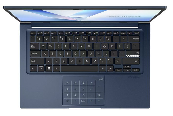 Asus Vivobook 14 X1404MA-EB053W Intel Core 7, 14 pulg FHD, 16GB, 512GB, Azul