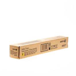 Xerox Toner Yellow 006R01514 - Cartucho de Tóner Original para Impresoras Xerox