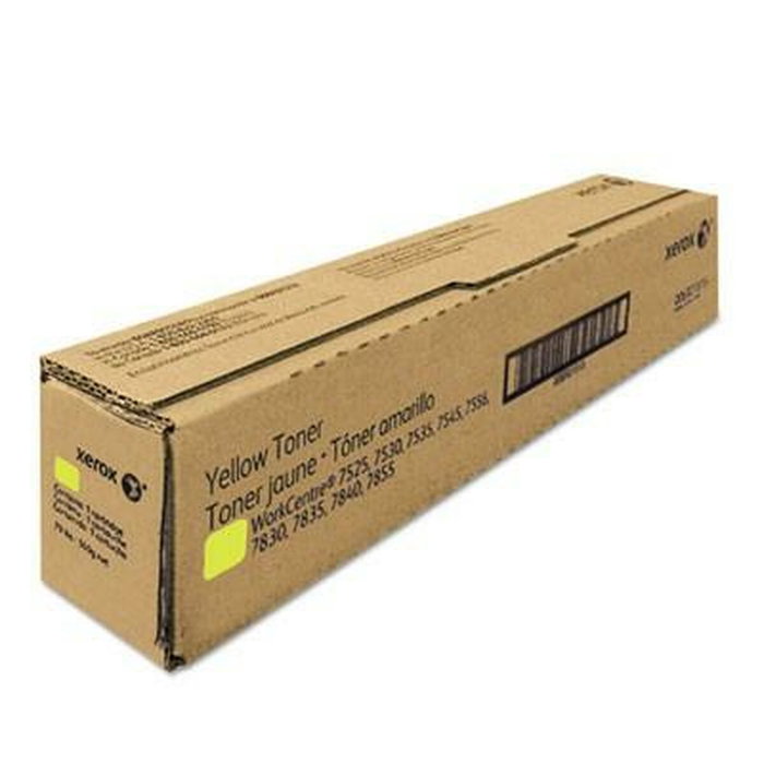 Xerox Tóner Amarillo 006R01514 para WorkCentre