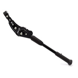 XLC Caballete Para La Parte Trasera KS-R05, Ajustable 24-28", Para Cuadros Oversize, Aluminio Y Fully, Con Toma Frenos Disco, Negro