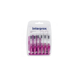 Interprox Cepillo Interdental 4g Maxi Blíster 6 Unidades