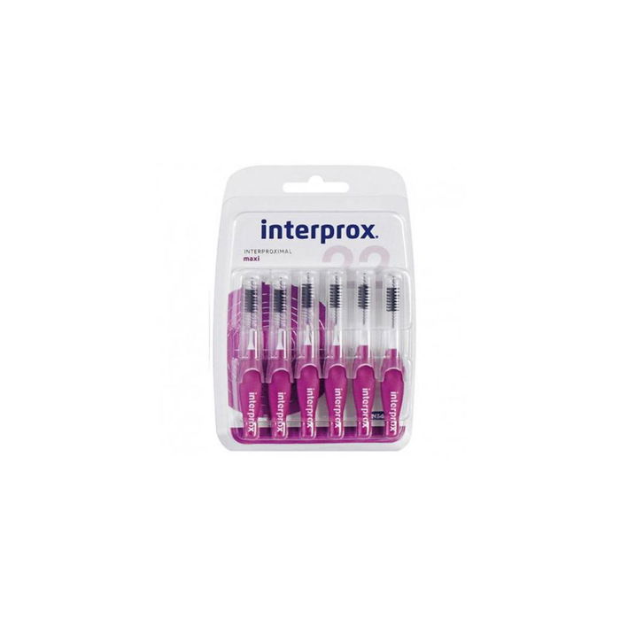 Interprox Cepillo Interdental 4g Maxi Blíster 6 Unidades