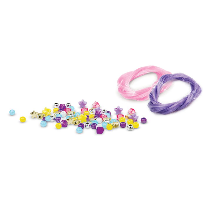Tachan Set Decora Tu Pelo Unicornio con Extensiones y Aplicador Incluye Estrellas y Abalorios para Niñas +5 Años Tachan Set Decora Tu Pelo Unicornio con Extensiones y Aplicador Incluye Estrellas y Abalorios para Niñas +5 Años