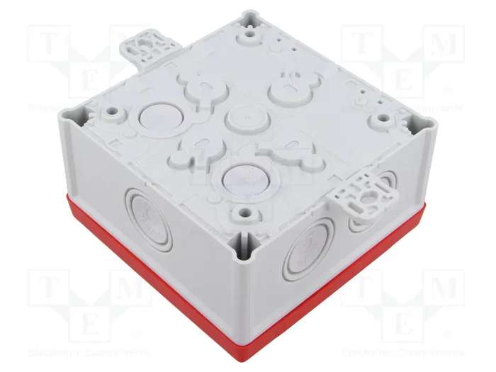 SPELSBERG ABOX Caja de conexiones con diafragmas de membranas y soportes SPELSBERG ABOX Caja de conexiones con diafragmas de membranas y soportes