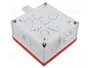 SPELSBERG ABOX Caja de conexiones con diafragmas de membranas y soportes