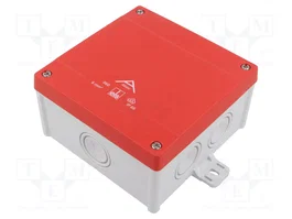 SPELSBERG ABOX Caja de conexiones con diafragmas de membranas y soportes