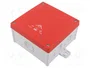 SPELSBERG ABOX Caja de conexiones con diafragmas de membranas y soportes