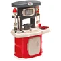 Ecoiffier Cocina Infantil Loft con Frigorífico, Microondas, Vitrocerámica y 14 Piezas de Menaje - 18 Meses, Origen Francés