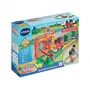 VTech Tut Tut Bolides Set Tren Express Tut Tut + Tren de Vapor de Pedro, Multicolor, Idioma Francés