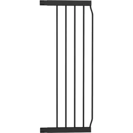 Ingenuity Extensión Puerta Seguridad ING17549 Metal Negro 28cm Manos Libres