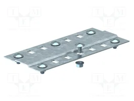 OBO BETTERMANN Contact strip de acero zincado