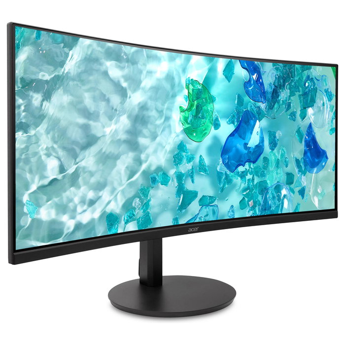 Acer CB343CUR Monitor Curvo de 34 pulgadas 3440 x 1440 120Hz Negro Acer CB343CUR Monitor Curvo de 34 pulgadas 3440 x 1440 120Hz Negro