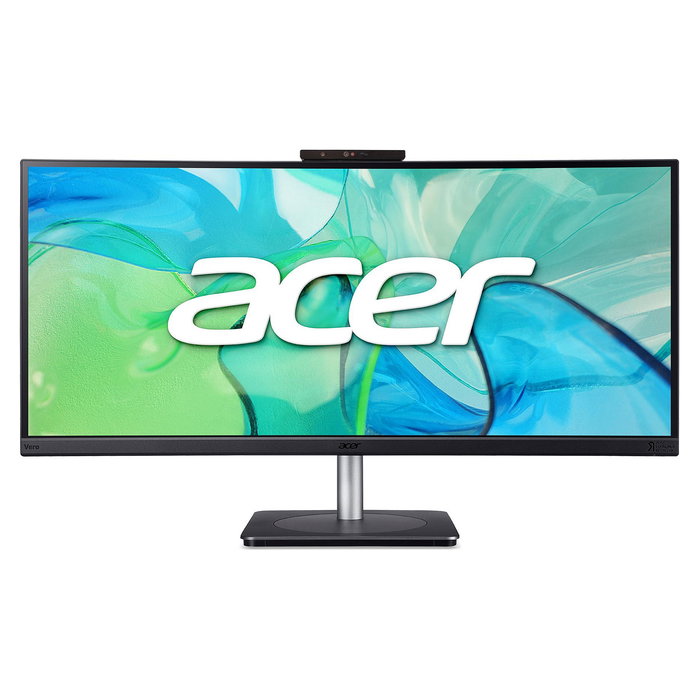 Acer CB343CUR - Monitor Vero 34" Curvo UltraWide QHD (3440x1440) 120Hz, AMD FreeSync, HDR10, 1500R, 4ms, Negro