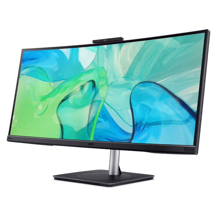 Acer CB343CUR - Monitor Vero 34" Curvo UltraWide QHD (3440x1440) 120Hz, AMD FreeSync, HDR10, 1500R, 4ms, Negro