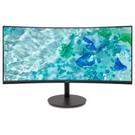 Acer CB343CUR Monitor Curvo de 34 pulgadas 3440 x 1440 120Hz Negro
