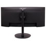 Acer CB343CUR Monitor Curvo de 34 pulgadas 3440 x 1440 120Hz Negro
