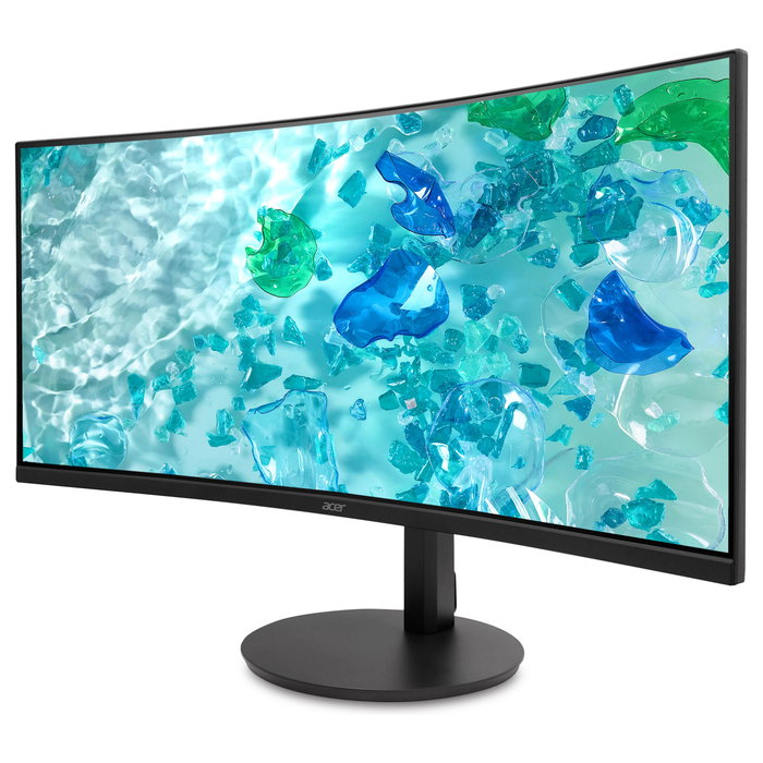 Acer CB343CUR Monitor Curvo de 34 pulgadas 3440 x 1440 120Hz Negro Acer CB343CUR Monitor Curvo de 34 pulgadas 3440 x 1440 120Hz Negro