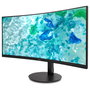 Acer CB343CUR Monitor Curvo de 34 pulgadas 3440 x 1440 120Hz Negro
