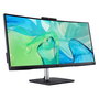 Acer CB343CUR - Monitor Vero 34" Curvo UltraWide QHD (3440x1440) 120Hz, AMD FreeSync, HDR10, 1500R, 4ms, Negro