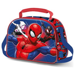 Karactermania Spiderman Merendero 3D Word Azul