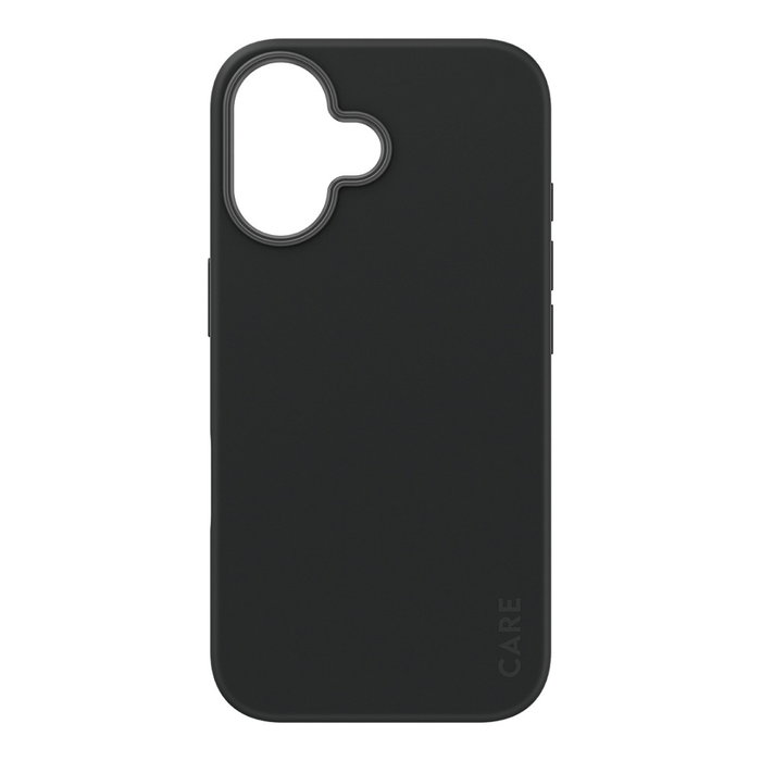 PanzerGlass CARE Case Fashion Black MagSafe para iPhone 16