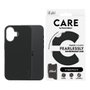 PanzerGlass CARE Case Fashion Black MagSafe para iPhone 16