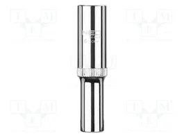 NEO TOOLS Llave de vaso 6 ángulos HEX 6mm 1/4 pulgada 50mm SUPERLOCK
