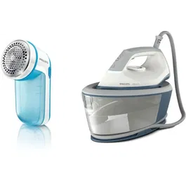 Philips Generador de Vapor + Afeitado BXA0019/00 Compacto - 6 Bares - Efecto Prensado 300g/min - Flujo Continuo 110g/min