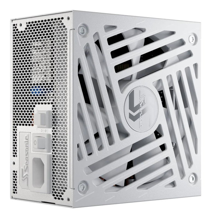 Seasonic FOCUS GX-850 White ATX 3.1 850W 80+ Gold Seasonic FOCUS GX-850 White ATX 3.1 850W 80+ Gold