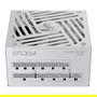 Seasonic FOCUS-GX-850-V4-WHITE Fuente de Alimentación ATX 3.1, 850W, 80+ Gold, Blanca