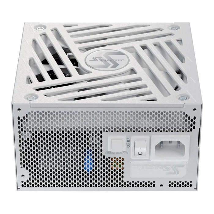 Seasonic FOCUS-GX-850-V4-WHITE Fuente de Alimentación ATX 3.1, 850W, 80+ Gold, Blanca